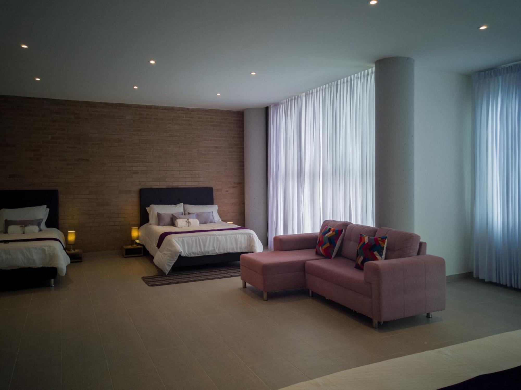 Hotel Boutique M Barranquilla  Ruang foto