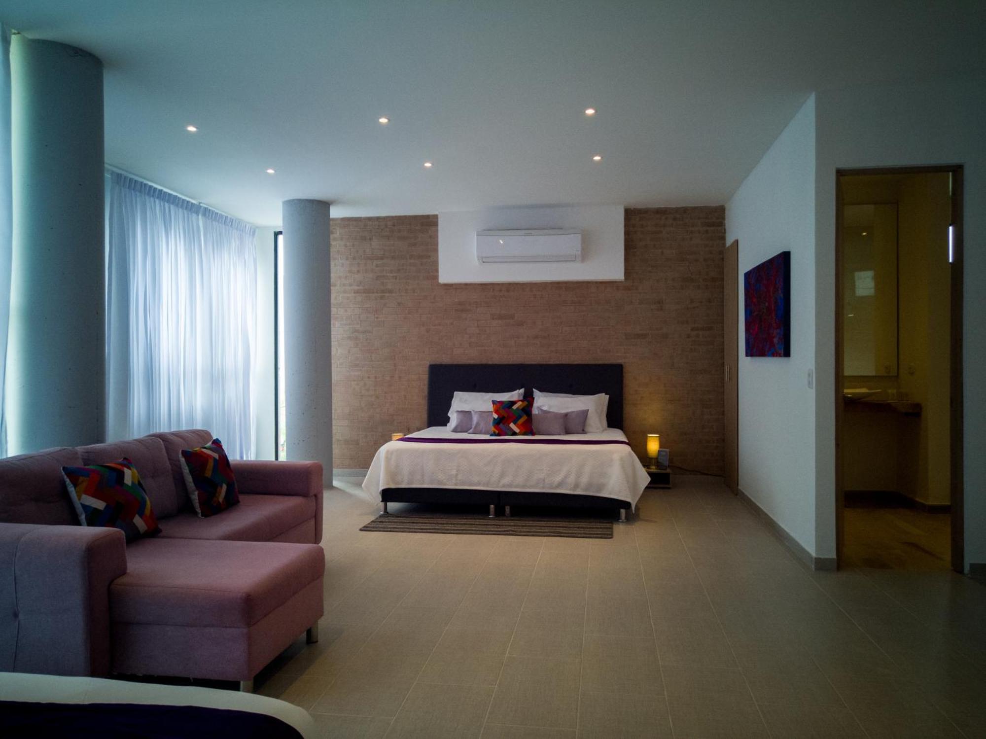 Hotel Boutique M Barranquilla  Ruang foto